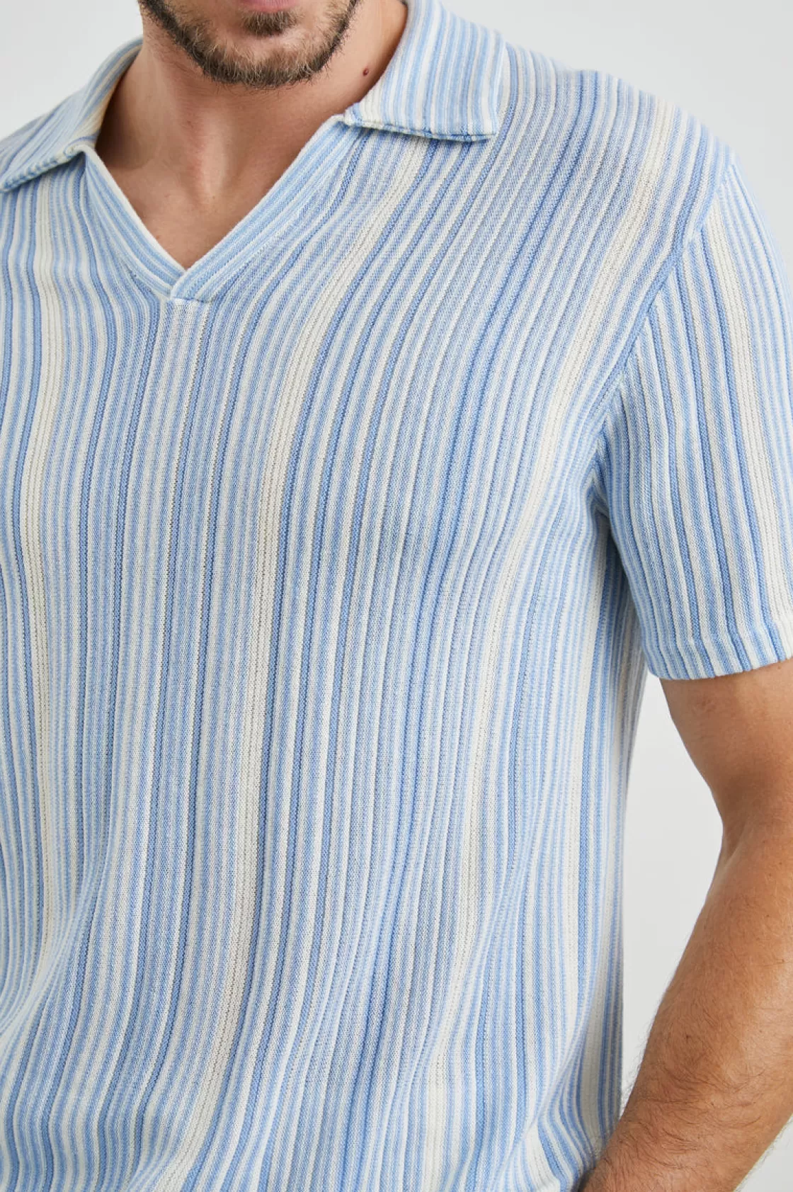 Rails ETANNE POLO SHIRT - MERIDIAN ECRU STRIPE | Summer Collection | T-Shirts & Polos