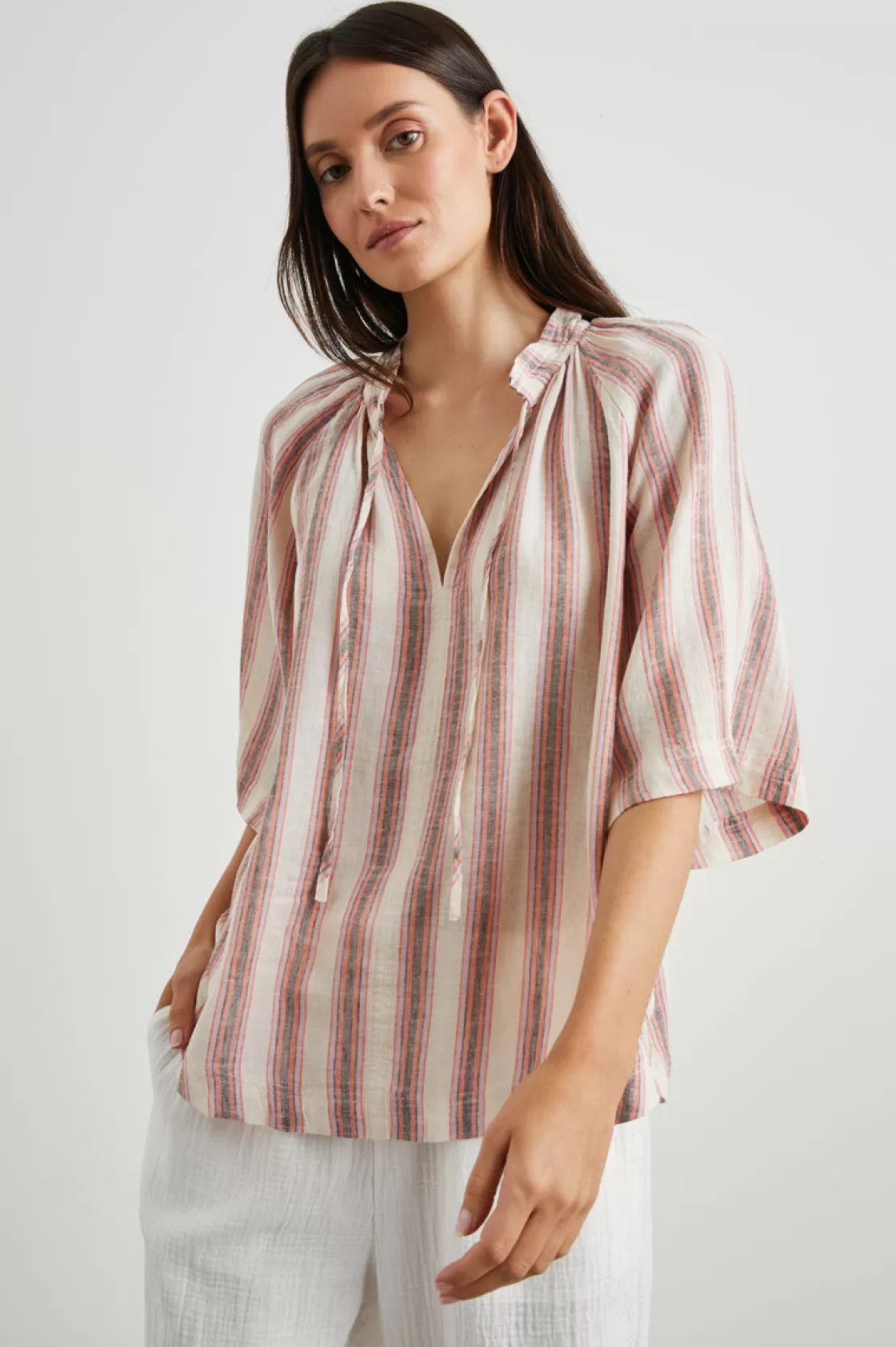 Rails EVELINE TOP - CAMINO STRIPE | Women Summer Collection | The Eco Collection