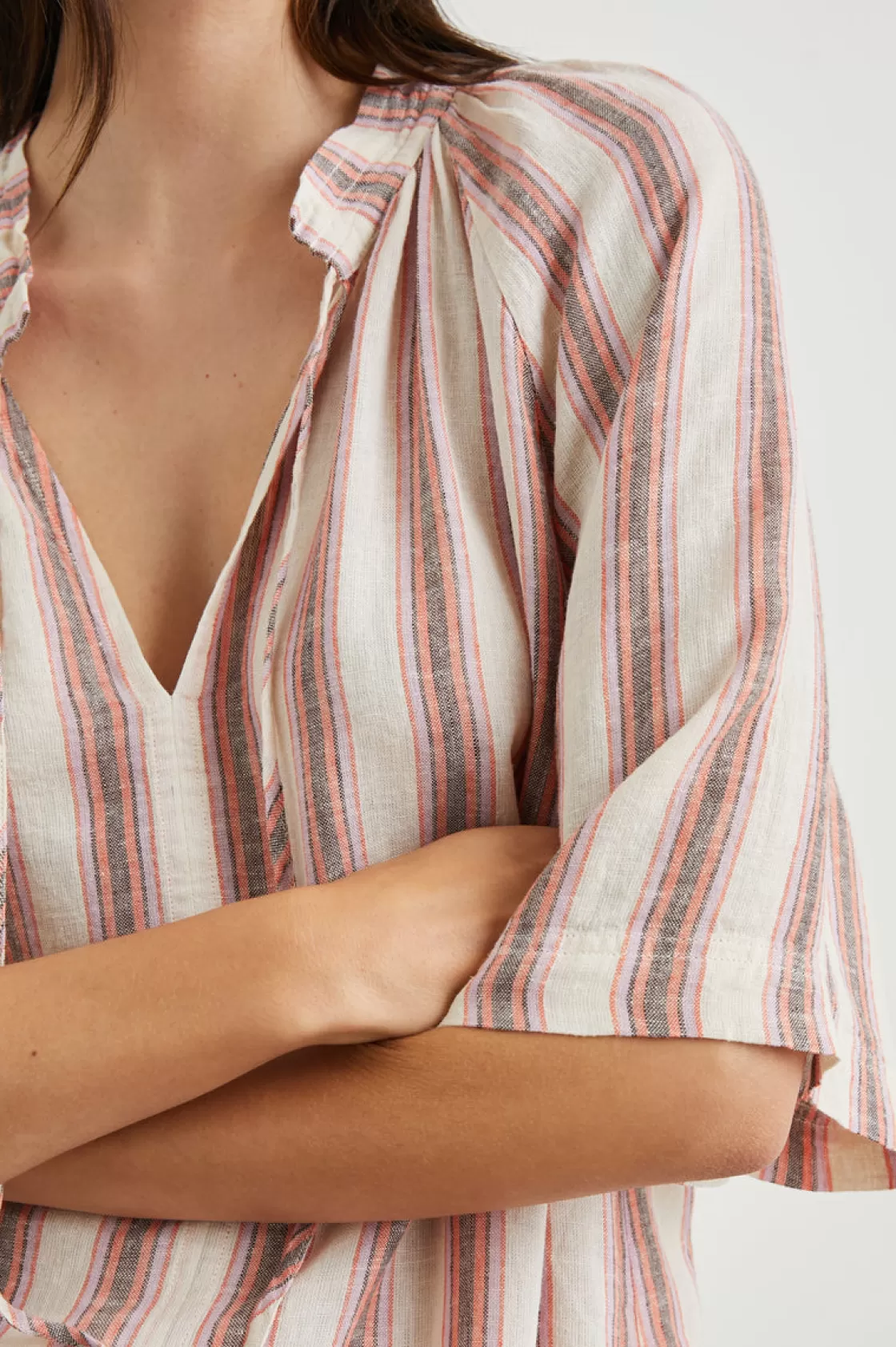 Rails EVELINE TOP - CAMINO STRIPE | Women Summer Collection | The Eco Collection