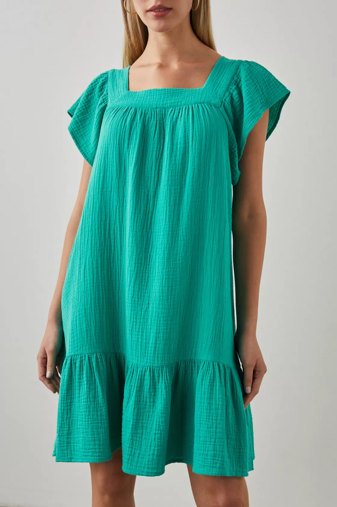 Rails EVERDEEN DRESS - EMERALD | Women The Eco Collection | Dresses & Rompers