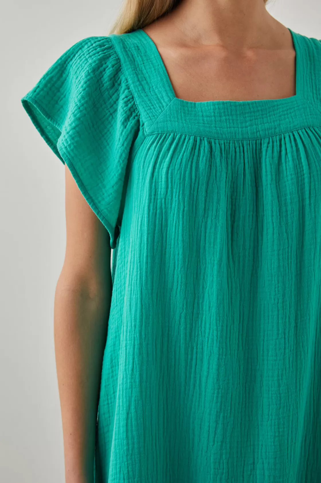 Rails EVERDEEN DRESS - EMERALD | Women The Eco Collection | Dresses & Rompers