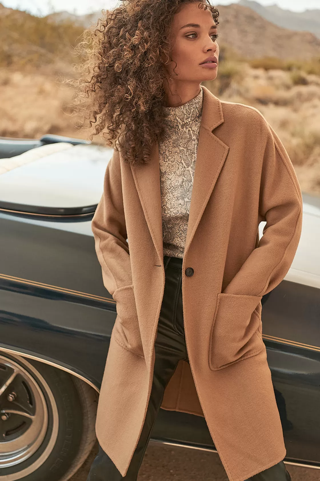 Rails EVEREST COAT - CAMEL | Women Jackets & Coats