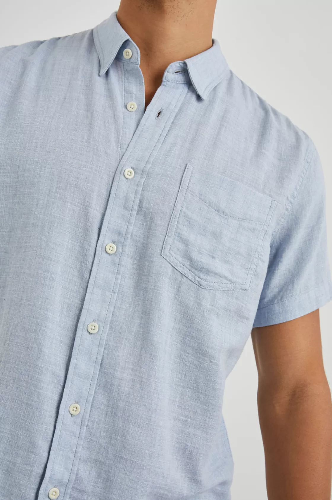 Rails FAIRFAX SHIRT - BLUE MELANGE | Summer Collection | Best Sellers