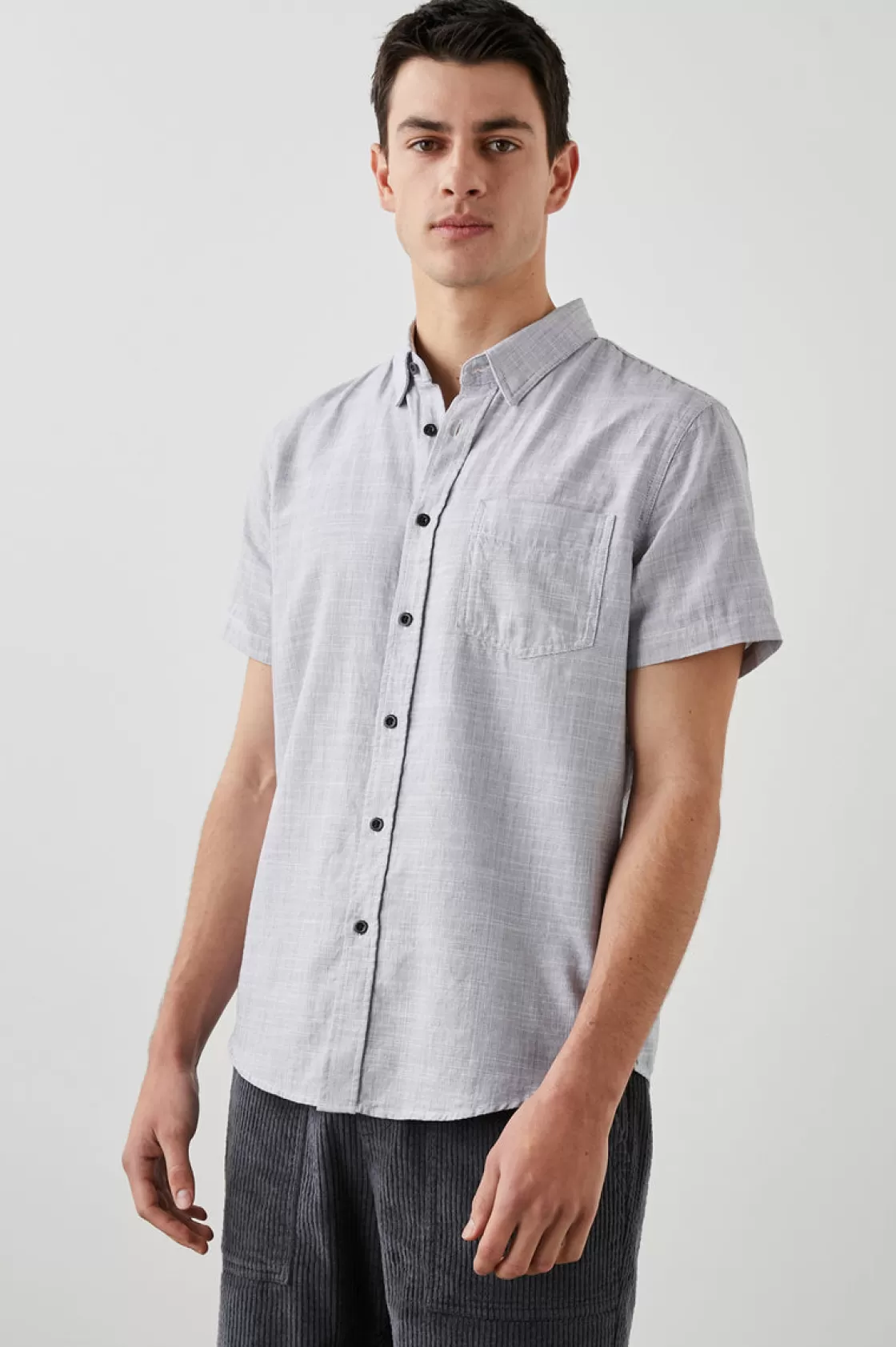 Rails FAIRFAX SHIRT - IRON GATE | The Eco Collection | Shirts