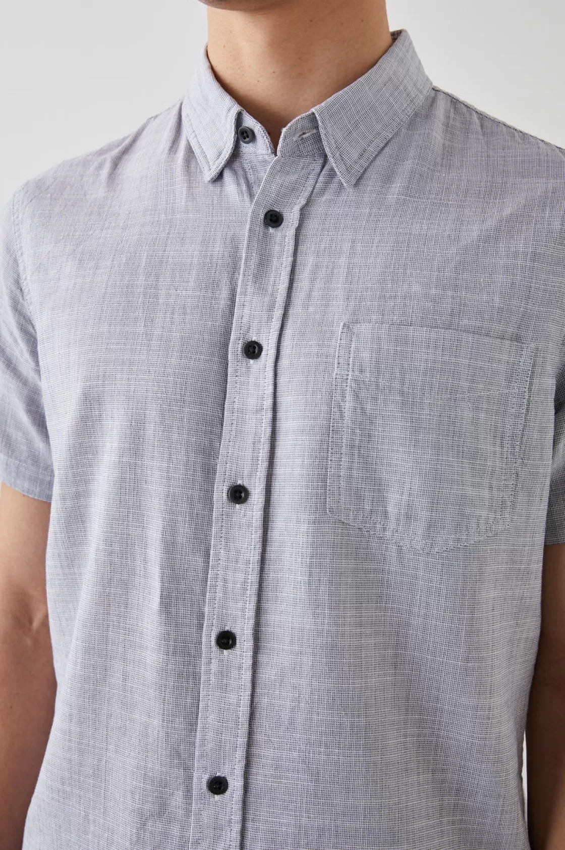 Rails FAIRFAX SHIRT - IRON GATE | The Eco Collection | Shirts