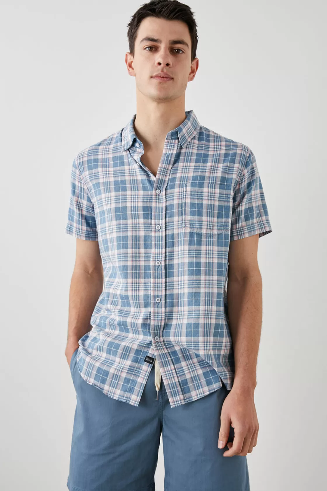 Rails FAIRFAX SHIRT - MEDITERRANEAN MELON MELANGE | Plaids | Shirts