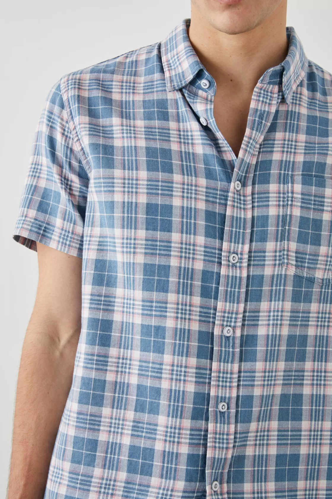 Rails FAIRFAX SHIRT - MEDITERRANEAN MELON MELANGE | Plaids | Shirts