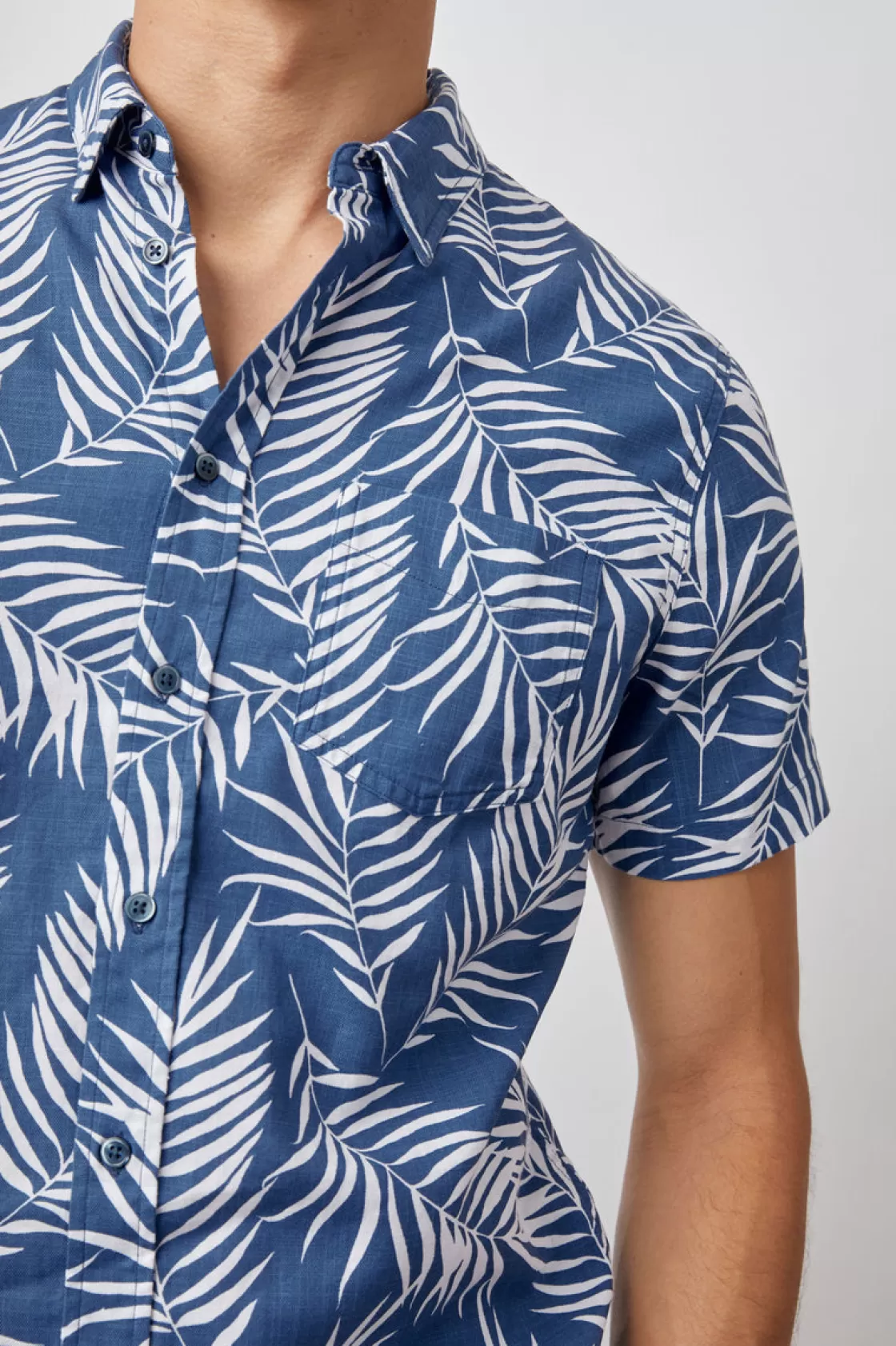 Rails FAIRFAX SHIRT - PALM SHADOW NAVY | Shirts