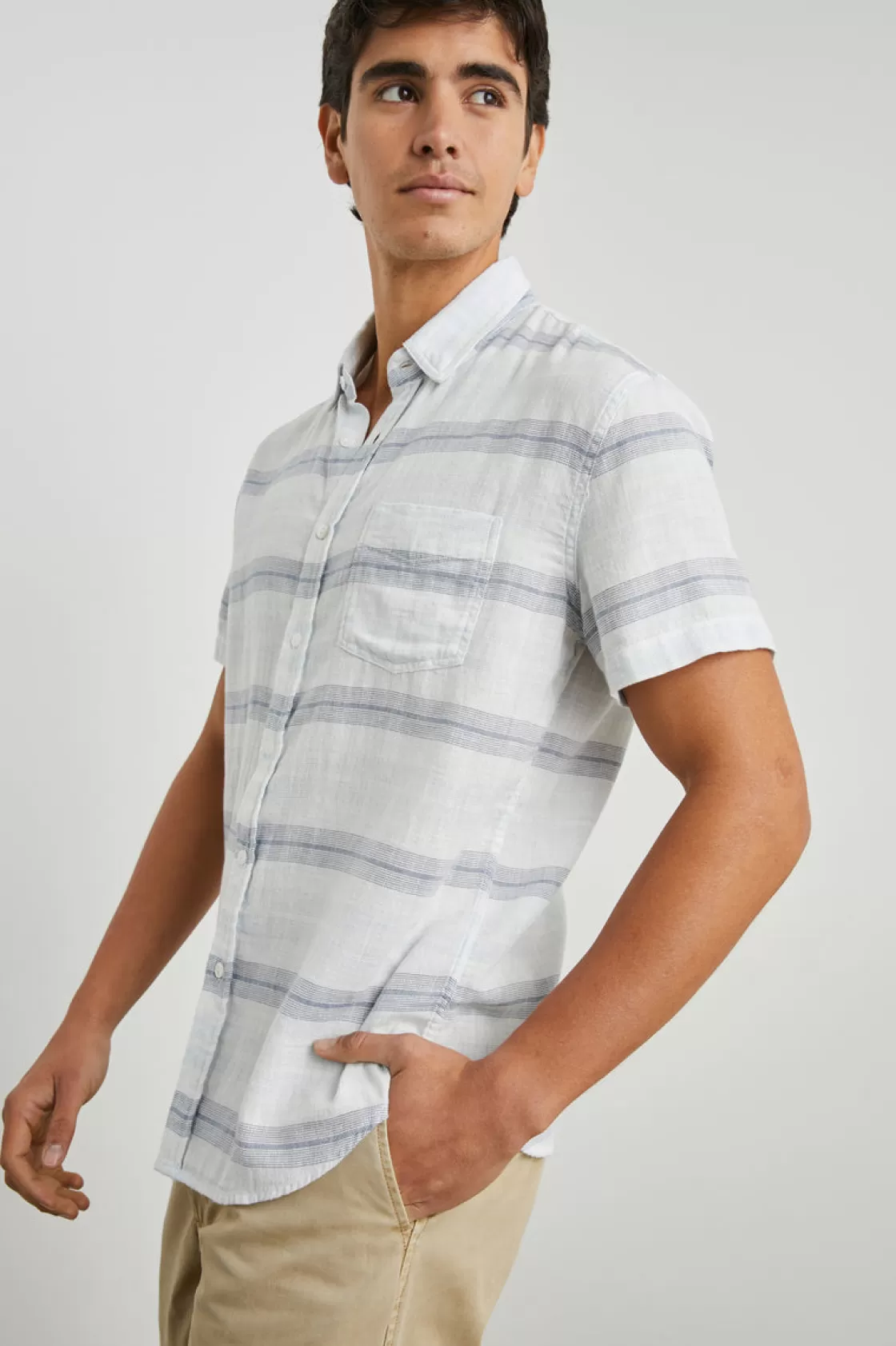 Rails FAIRFAX SHIRT - PIRAEUS MARATHON | Summer Collection | Shirts