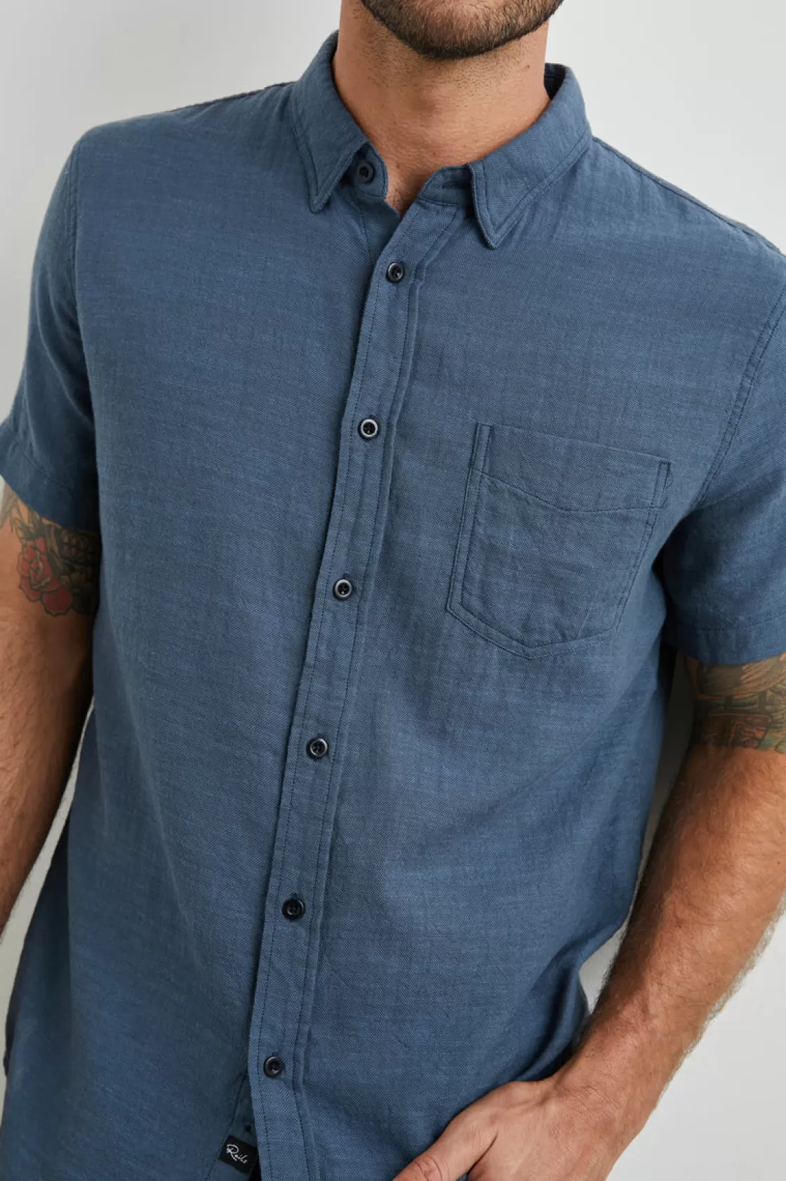 Rails FAIRFAX SHIRT - SEA BLUE | Summer Collection | The Eco Collection