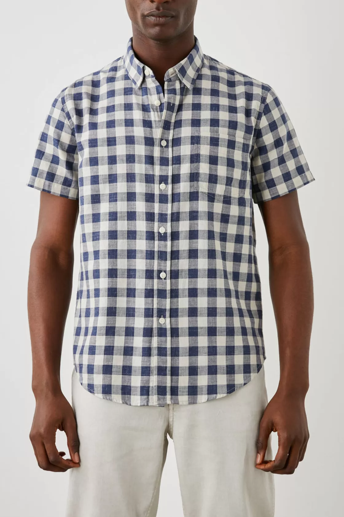 Rails FAIRFAX SHIRT - VIKING BLUE GREY MELANGE | Plaids | Shirts