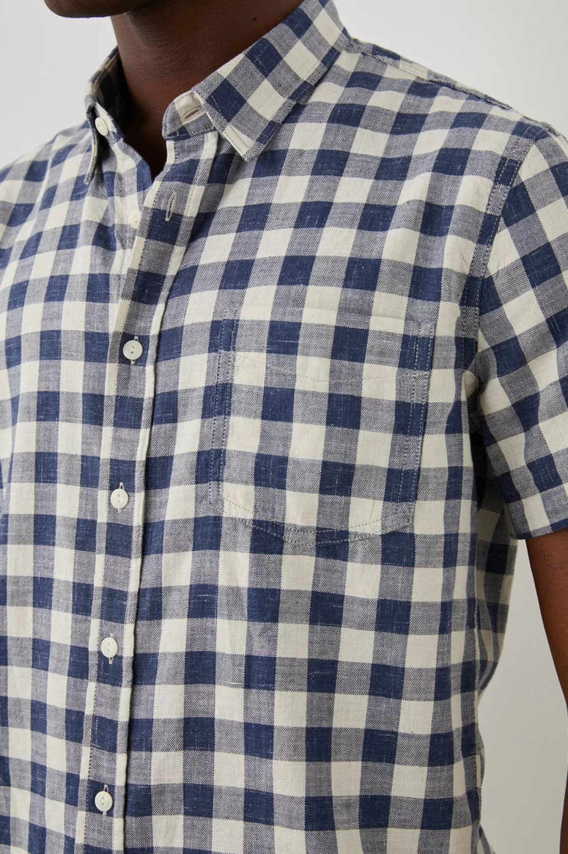 Rails FAIRFAX SHIRT - VIKING BLUE GREY MELANGE | Plaids | Shirts