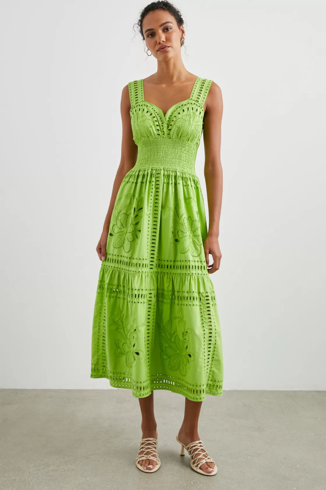 Rails FAWN DRESS - ISLAND GREEN | Women Summer Collection | The Event Edit