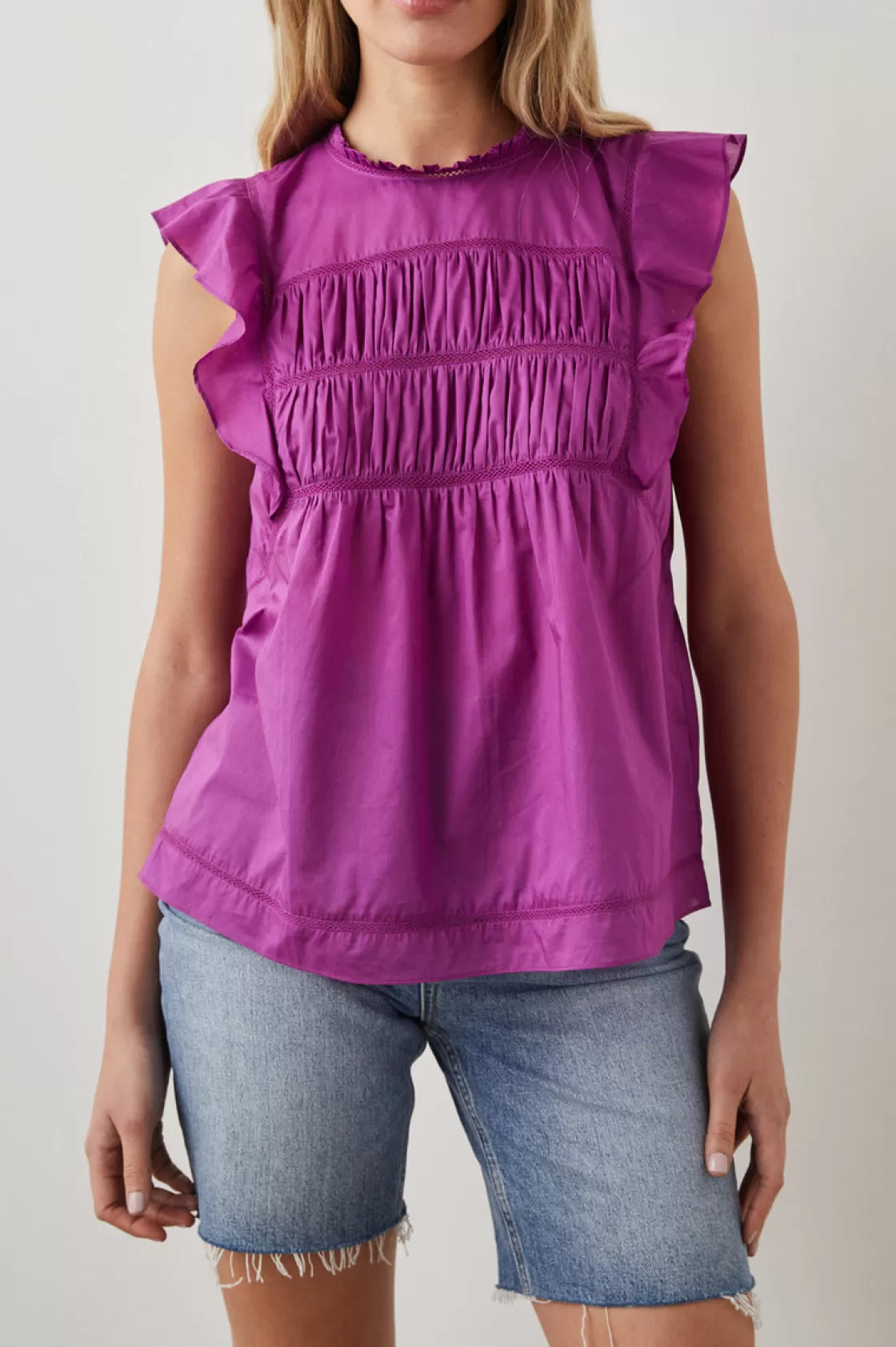 Rails FILOMENA TOP - BERRY | Women The Eco Collection