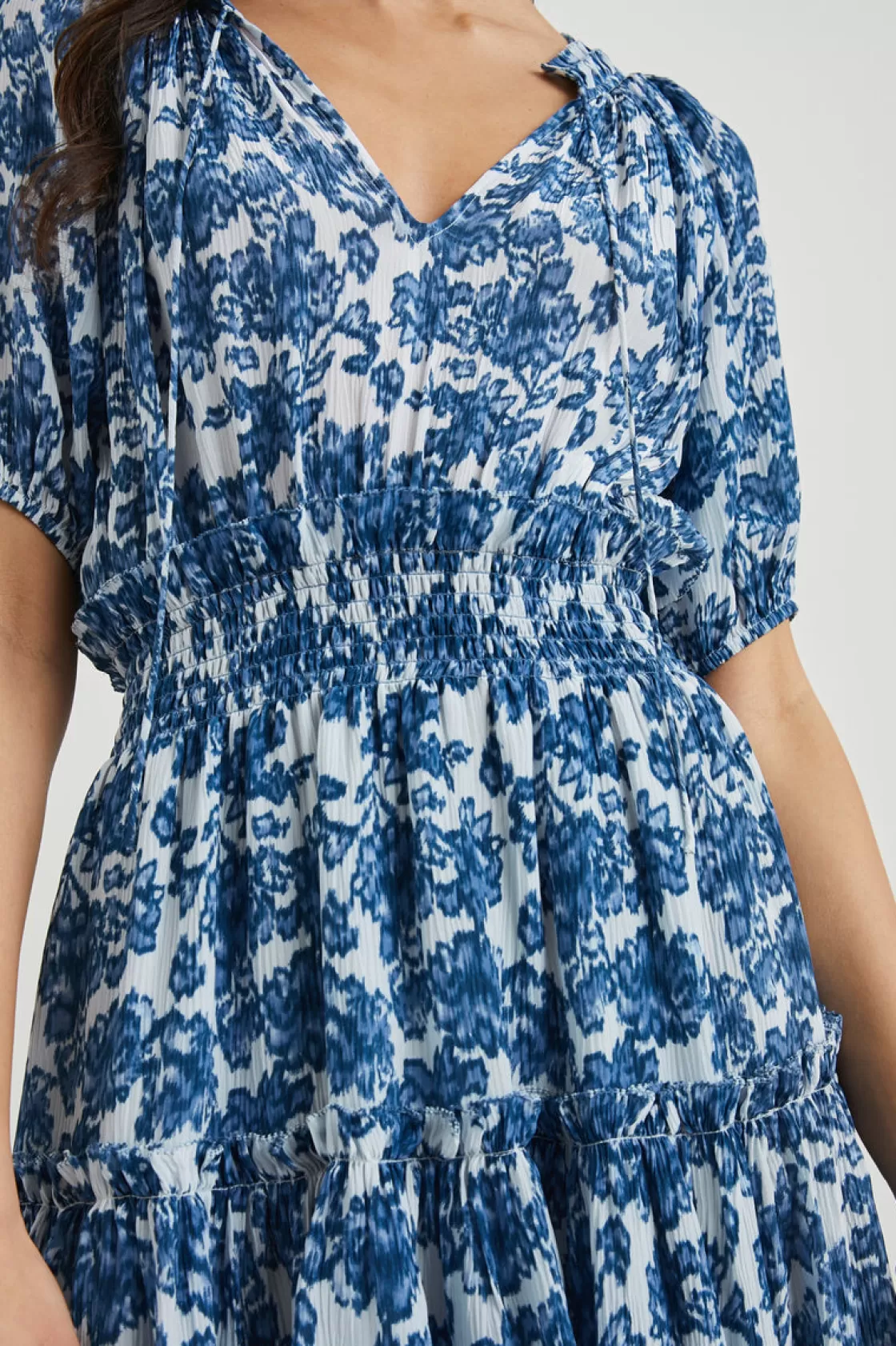 Rails FIORELLA DRESS - CHAMBRAY FLORAL | Women Summer Collection | Best Sellers