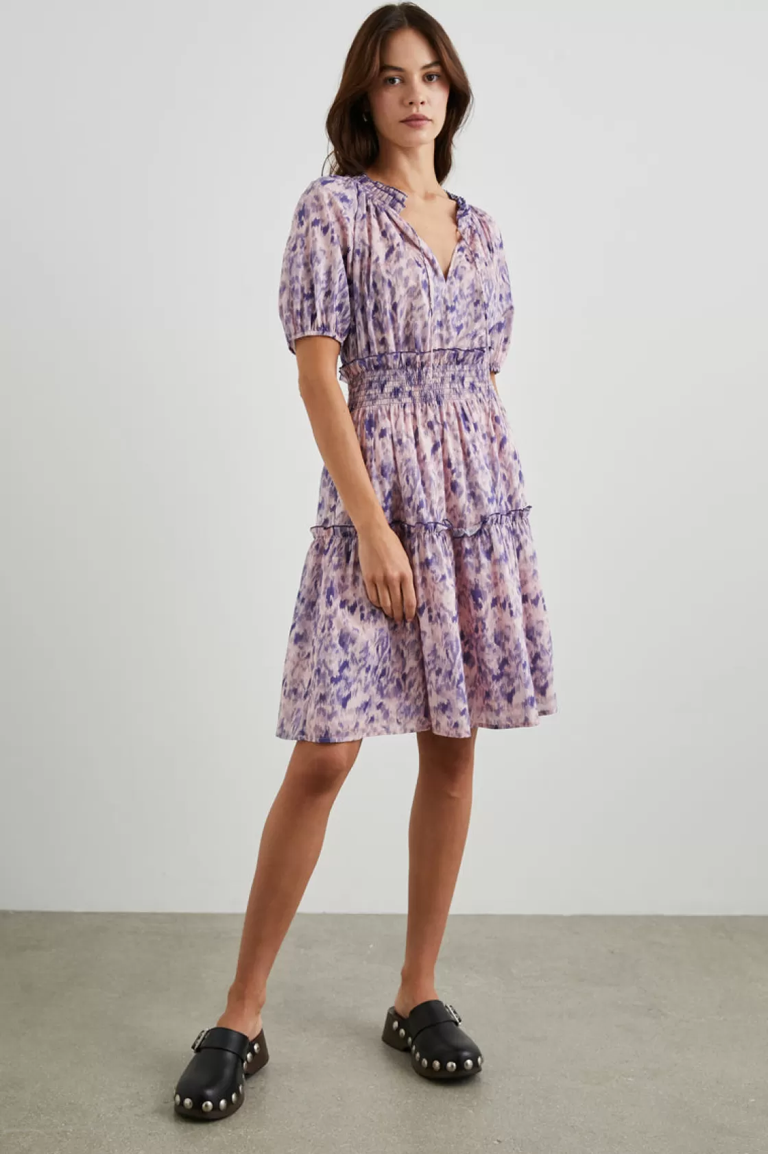 Rails FIORELLA DRESS - PINK IKAT | Women Dresses & Rompers