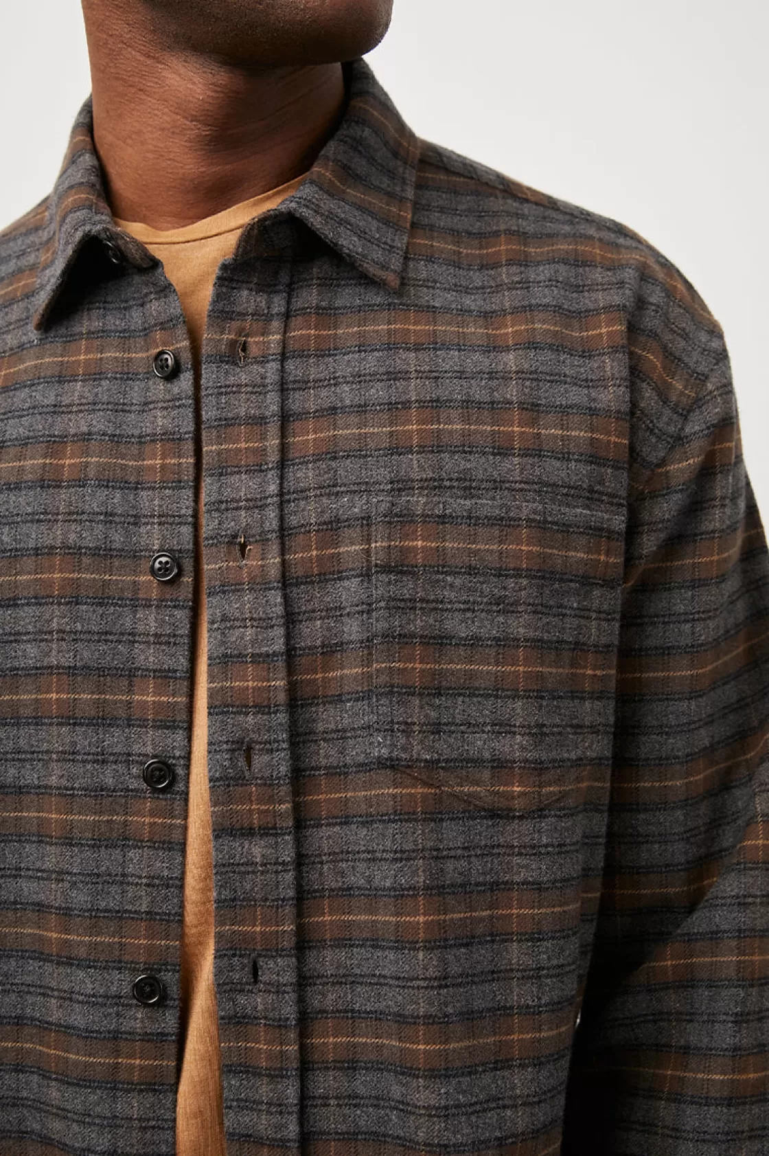 Rails FORREST SHIRT - DARK LOCH | Plaids | Shirts