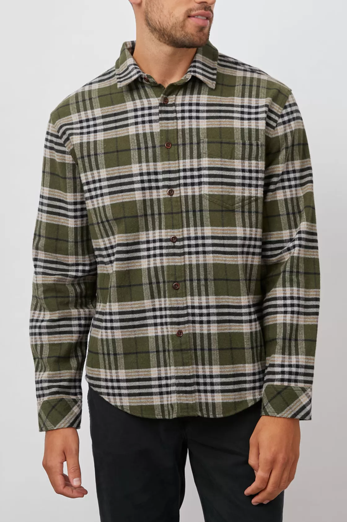 Rails FORREST SHIRT - TAMARIND OLIVE GLEN | Plaids | Shirts