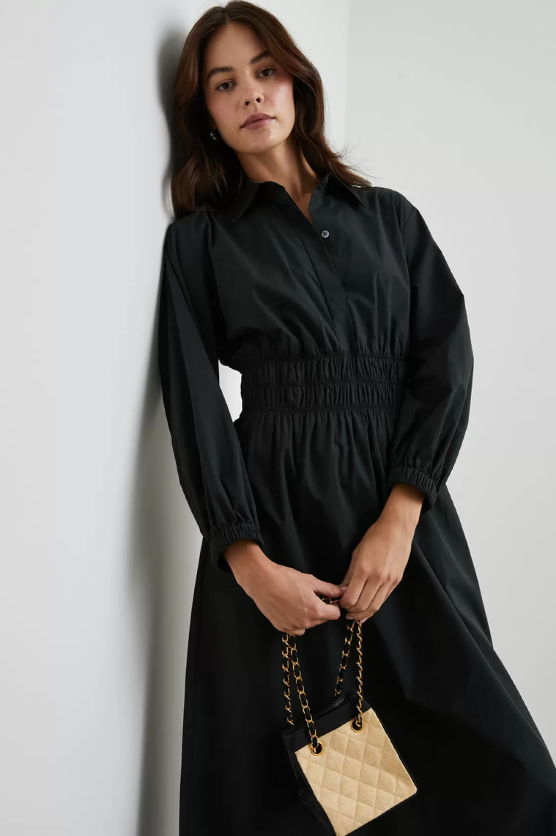 Rails FRAYA DRESS - | Women The Eco Collection | Little Black Dress