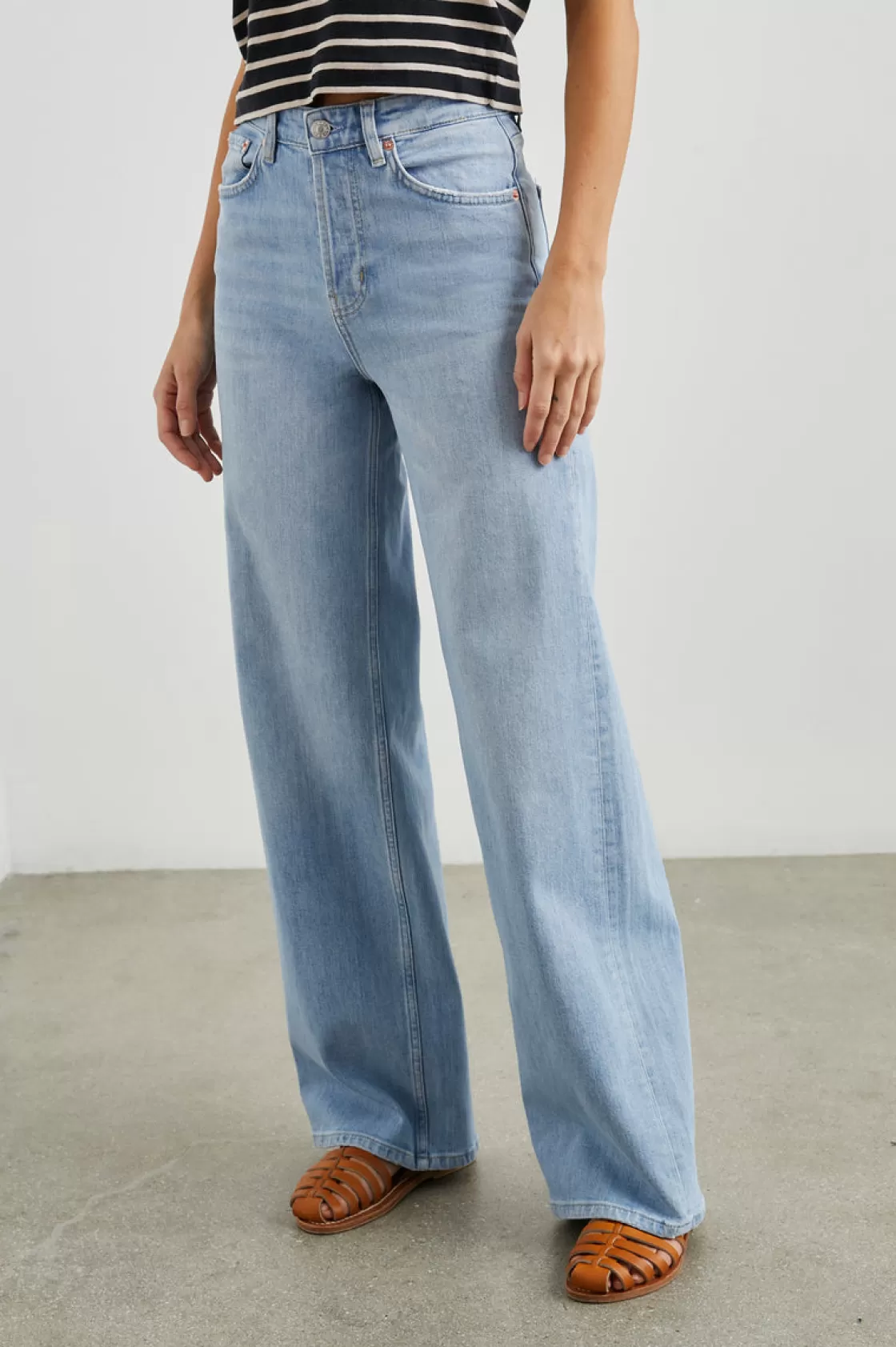 Rails GETTY WIDE LEG - BLUE MIST | Women Summer Collection | Best Sellers