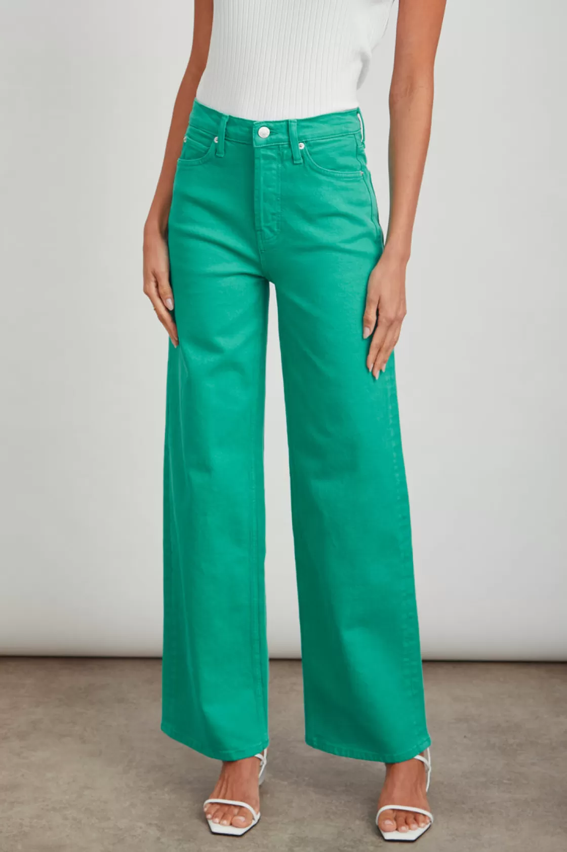 Rails GETTY WIDE LEG - EMERALD | Women Denim