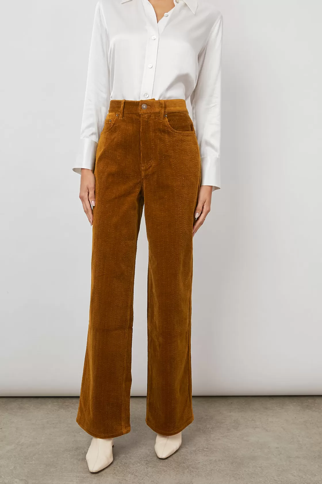 Rails GETTY WIDE LEG - GROUND CINNAMON | Women Pants & Shorts