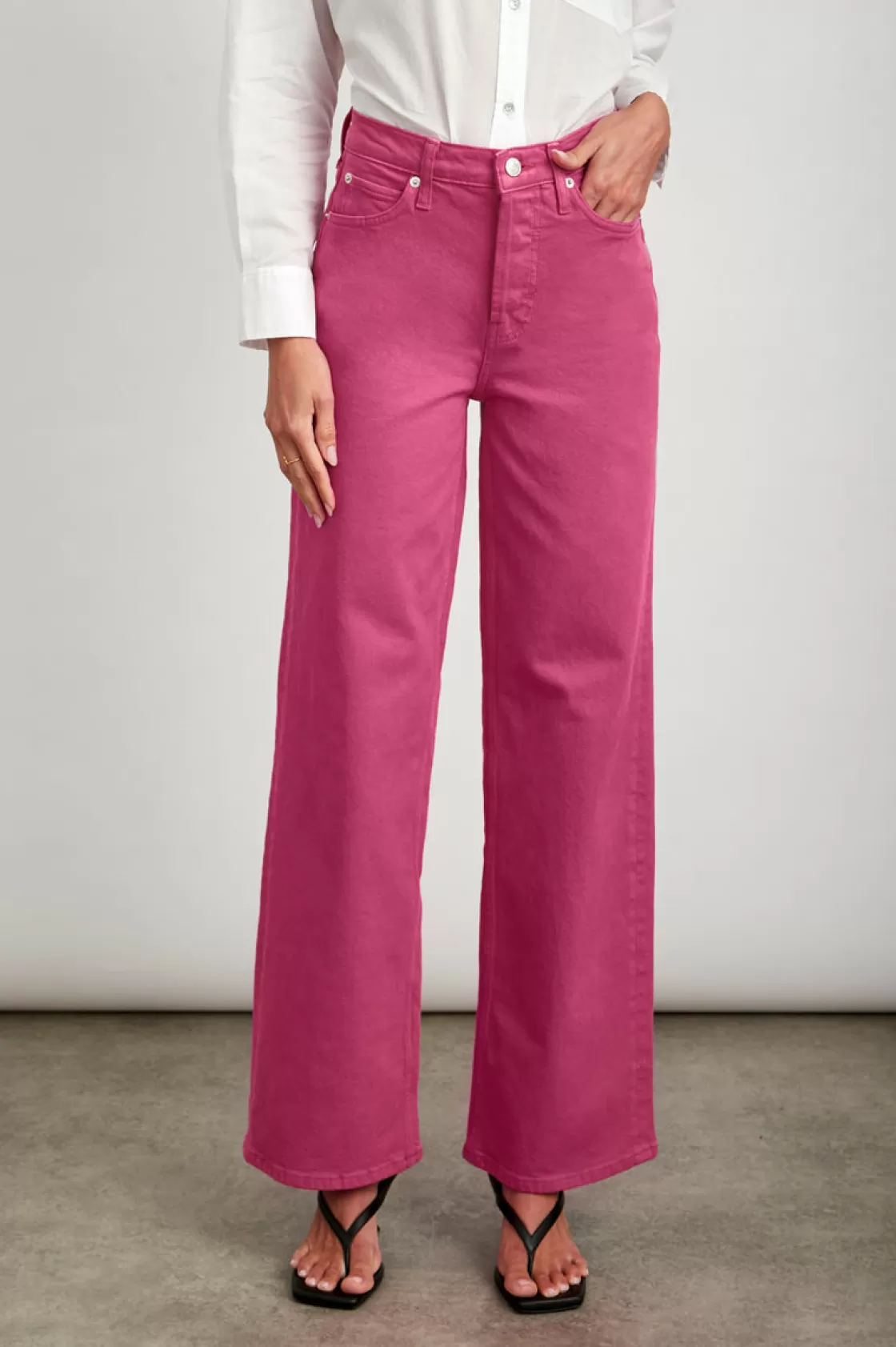 Rails GETTY WIDE LEG - HIBISCUS | Women Denim