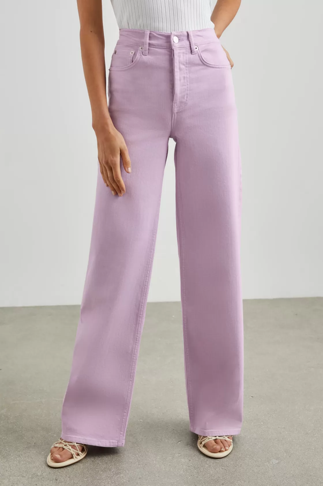 Rails GETTY WIDE LEG - LILAC | Women Matching Sets | Denim