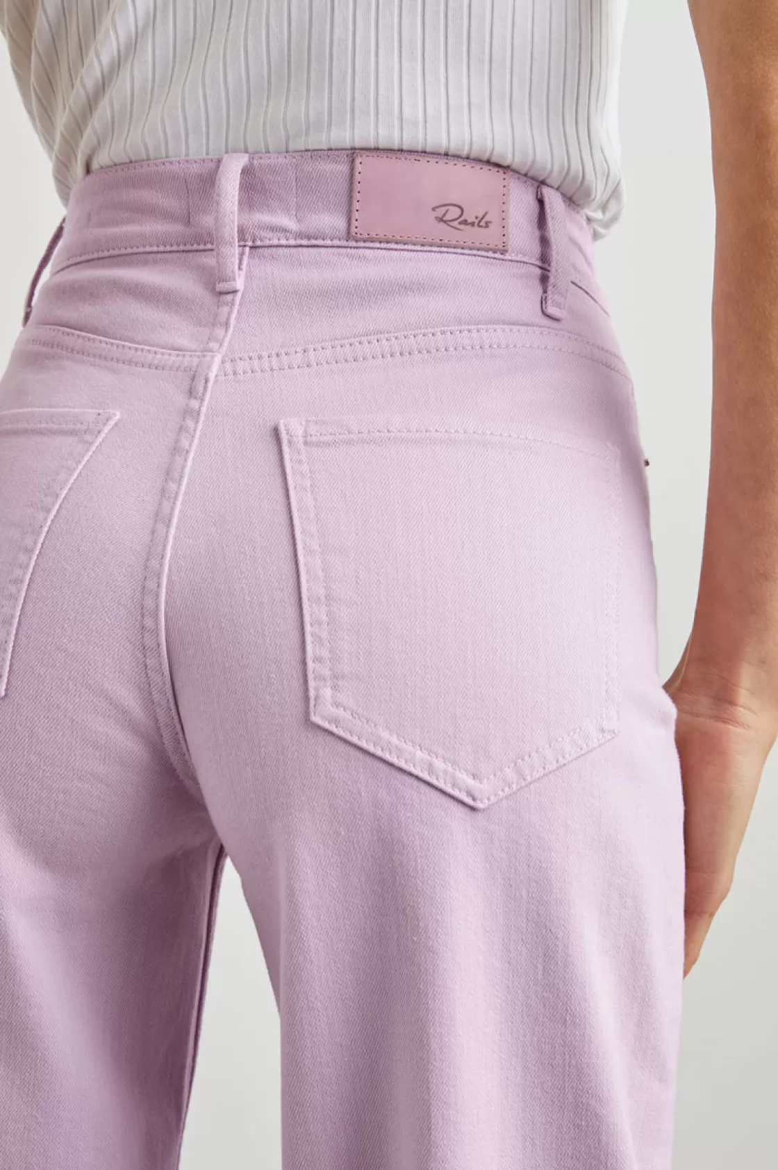 Rails GETTY WIDE LEG - LILAC | Women Matching Sets | Denim