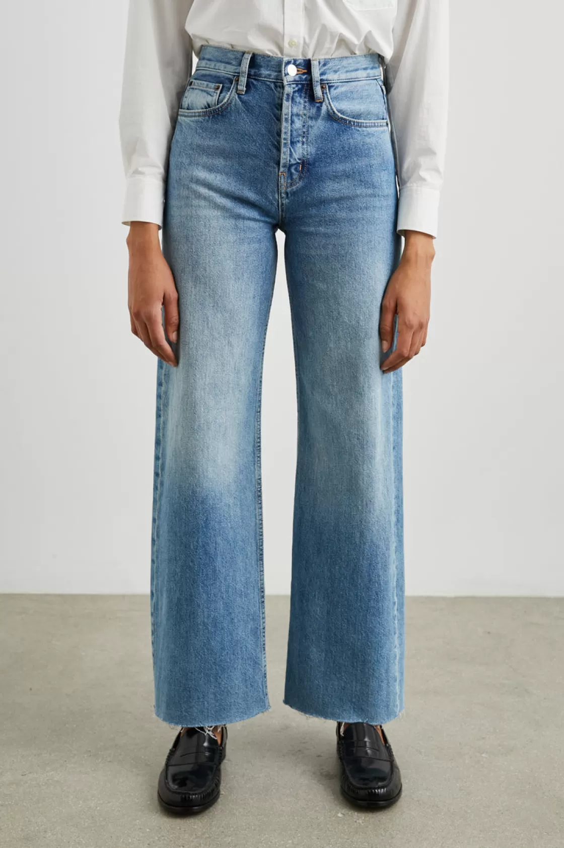 Rails GETTY WIDE LEG - OLD INDIGO | Women Denim