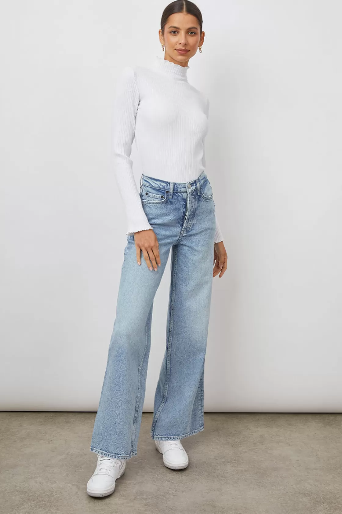 Rails GETTY WIDE LEG - SNOWBIRD | Women Denim