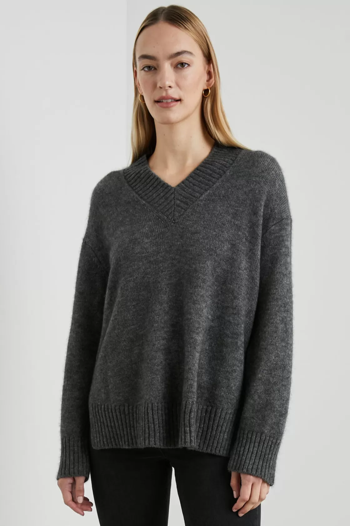 Rails GISELLA SWEATER - THUNDER | Women The Classics | Sweaters