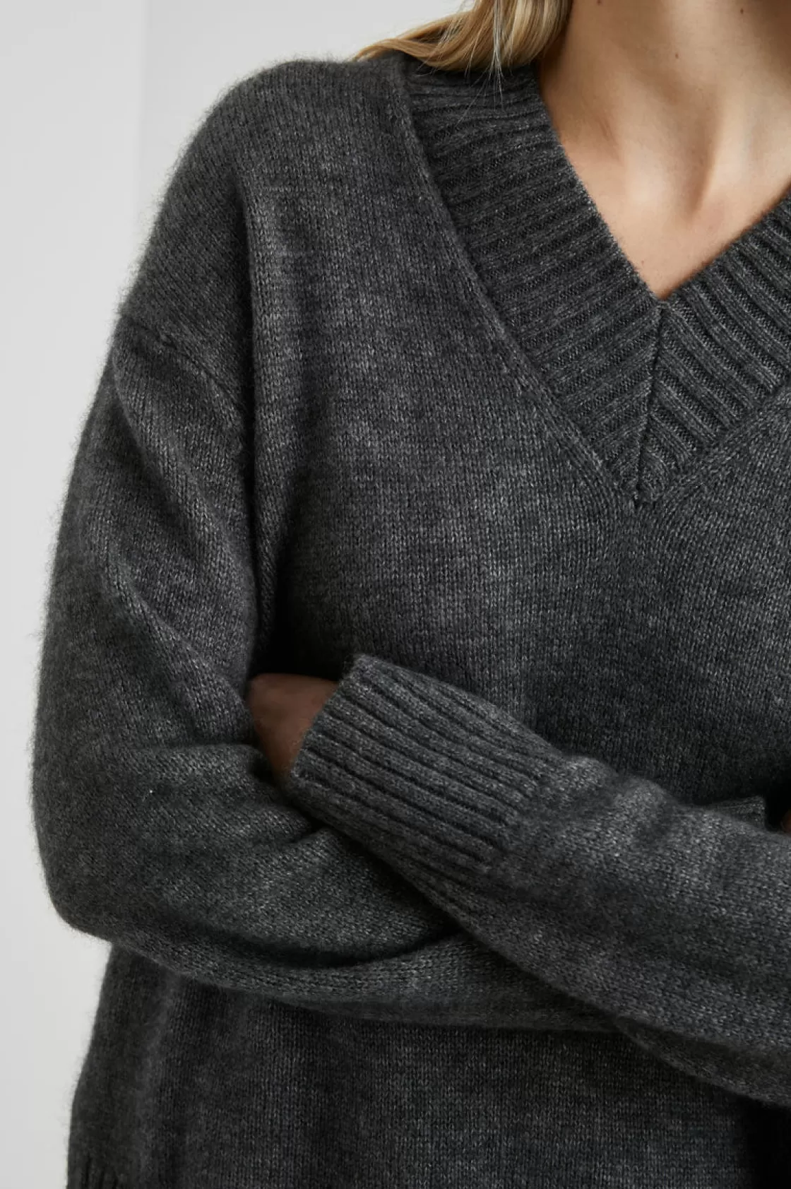 Rails GISELLA SWEATER - THUNDER | Women The Classics | Sweaters