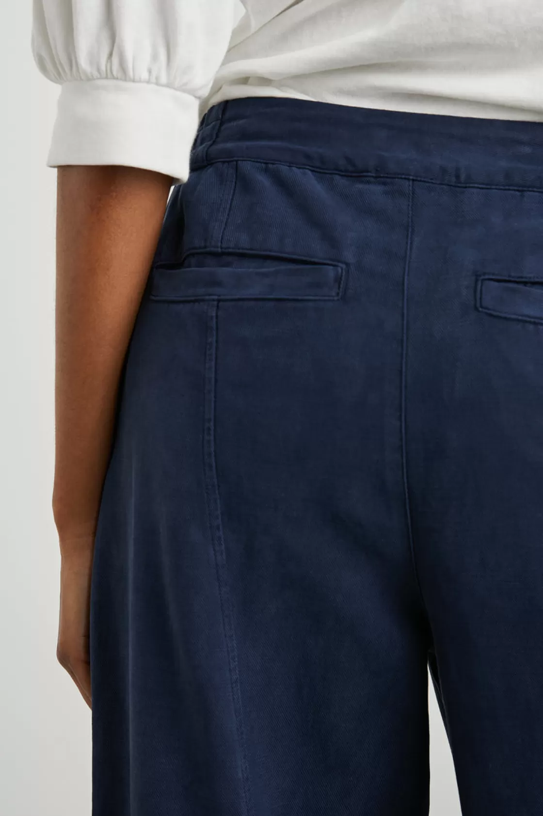 Rails GREER PANT - NAVY | Women Matching Sets | The Eco Collection