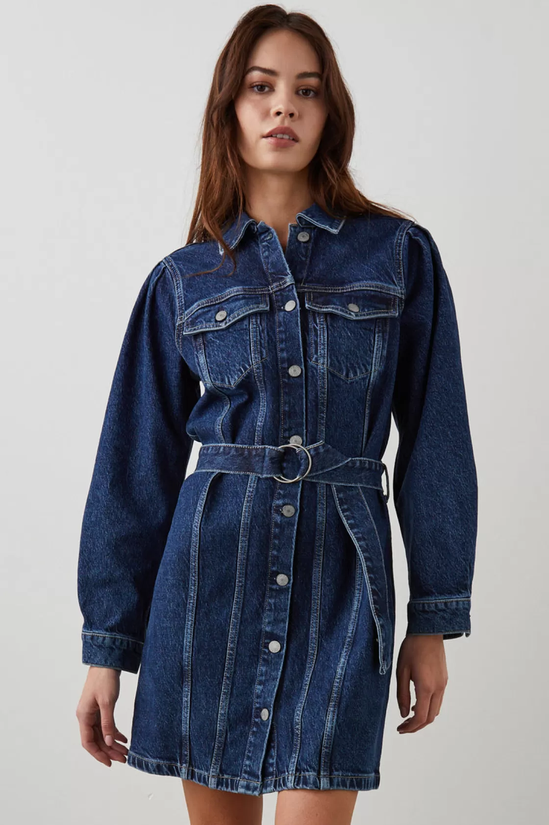 Rails GRIFFITH DRESS - COLLEGIATE BLUE | Women Dresses & Rompers | Denim