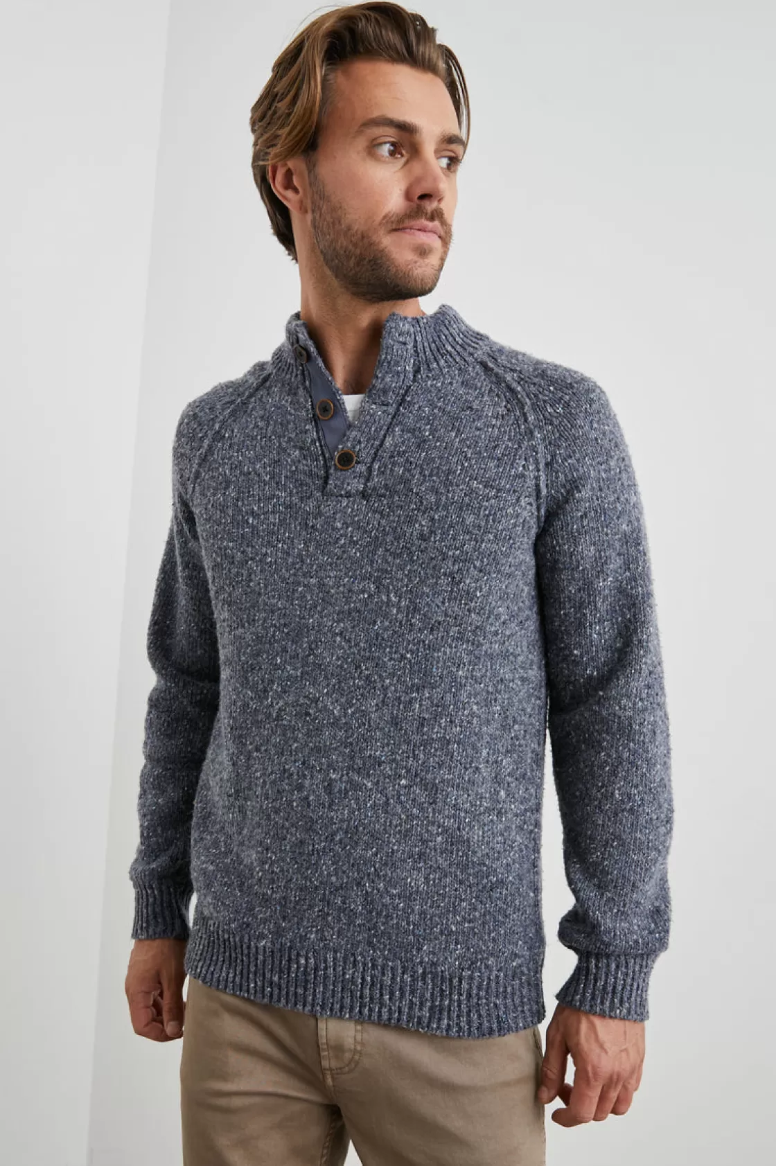 Rails HARDING SWEATER - BLUE NEP | Sweaters