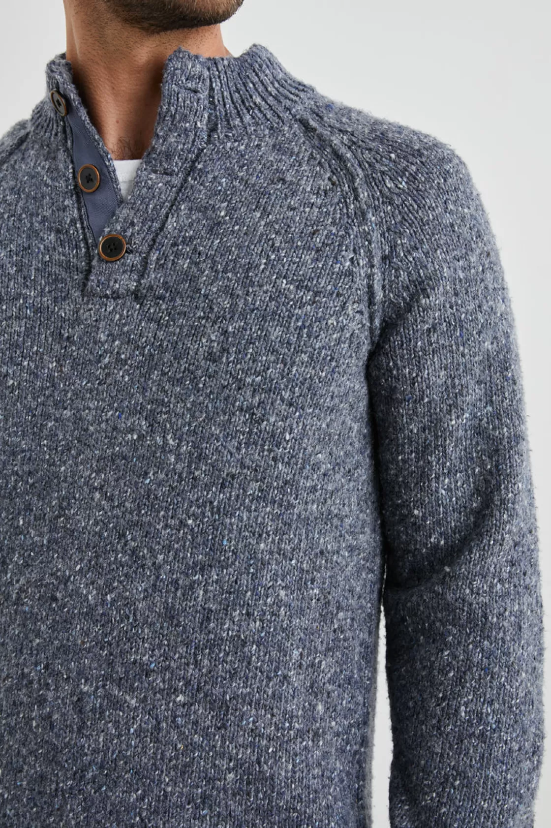 Rails HARDING SWEATER - BLUE NEP | Sweaters