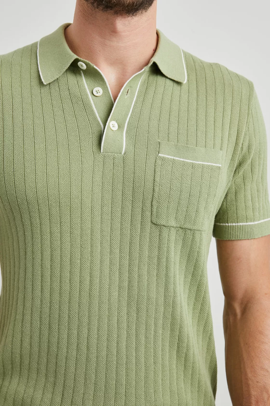 Rails HARDY POLO SHIRT - ARUGULA | Summer Collection | The Father's Day Edit