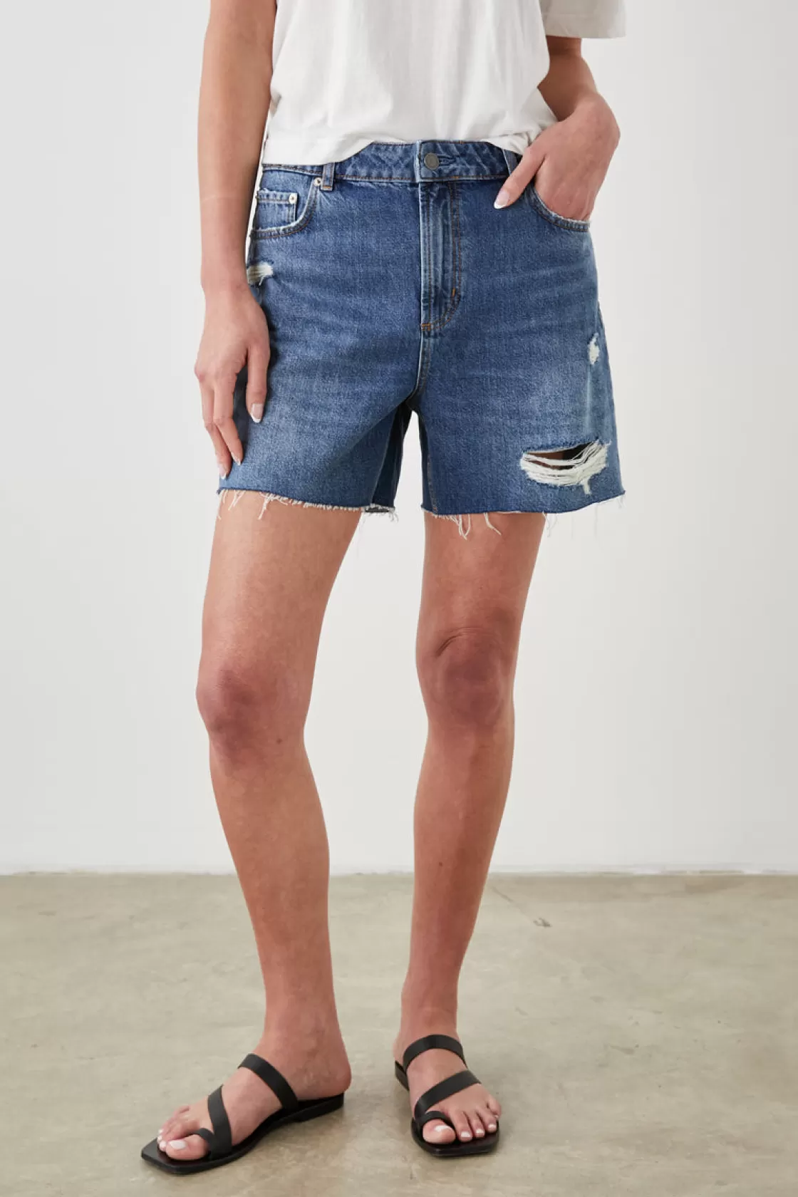 Rails HERMOSA SHORT - | Women Denim