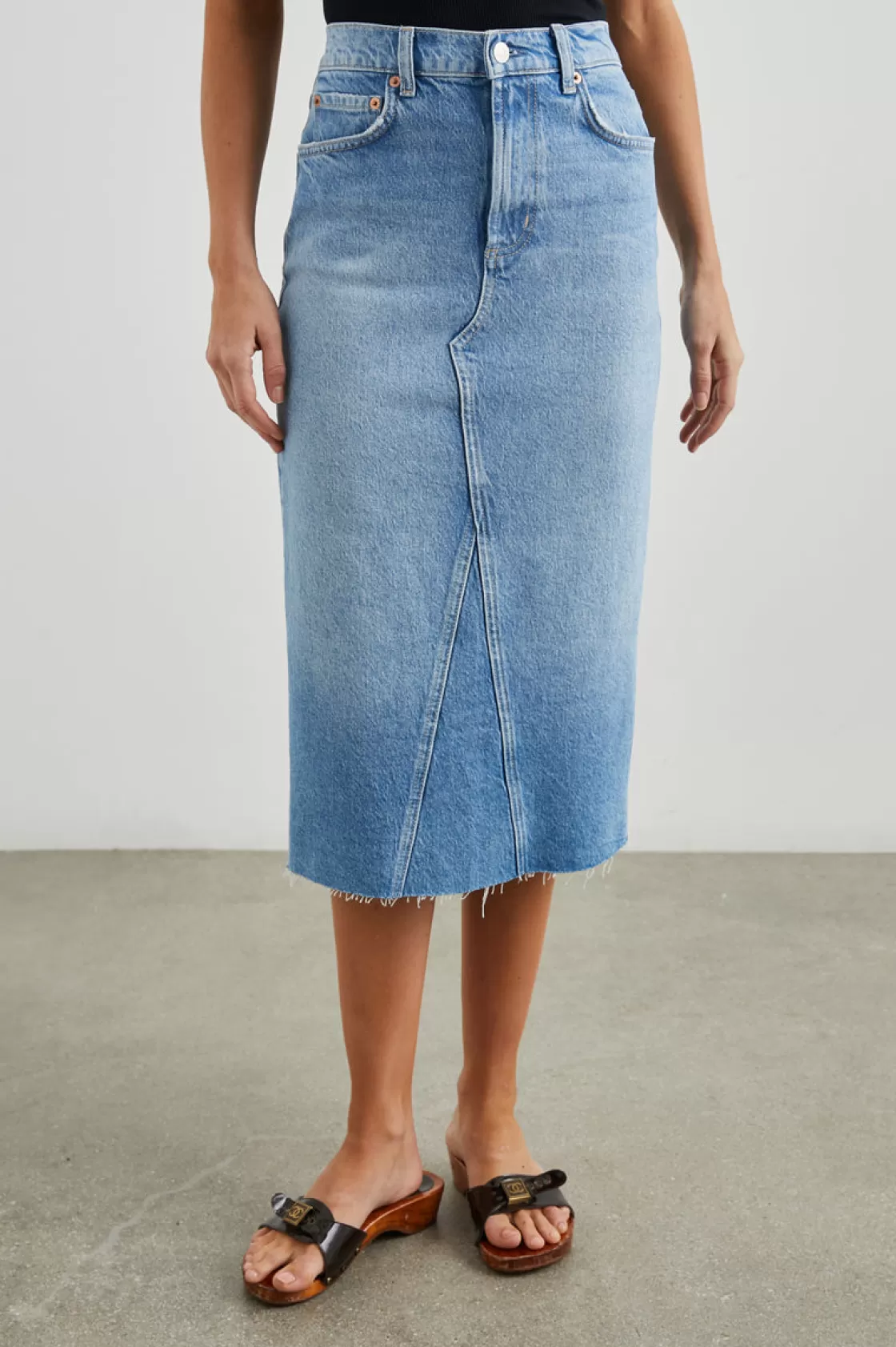 Rails HIGHLAND SKIRT - BAJA BLUE | Women Summer Collection | The Classics