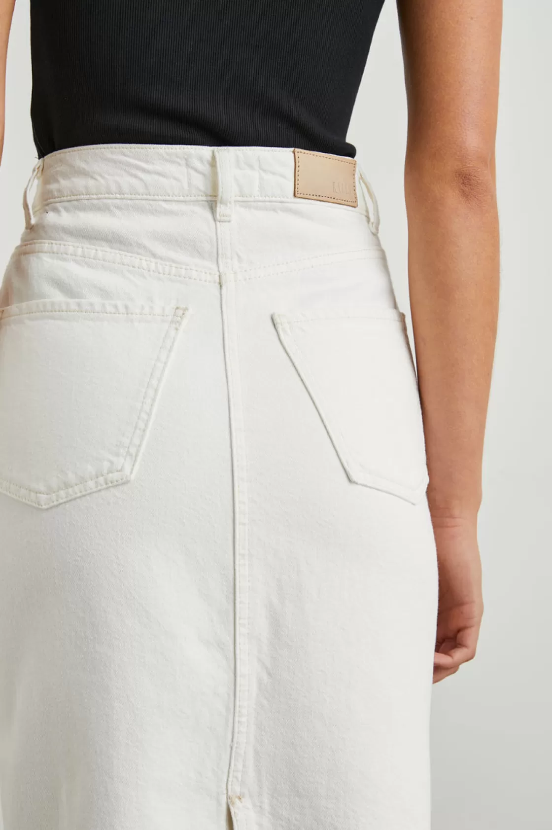 Rails HIGHLAND SKIRT - ECRU | Women Denim | Skirts