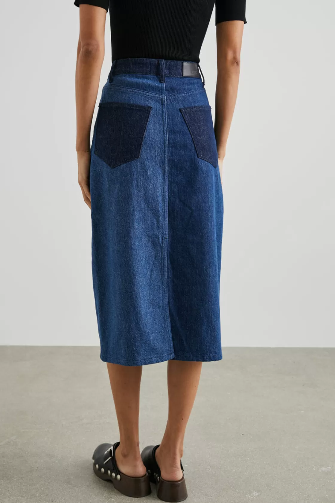 Rails HIGHLAND SKIRT - INDIGO PATCHWORK | Women Denim | Skirts