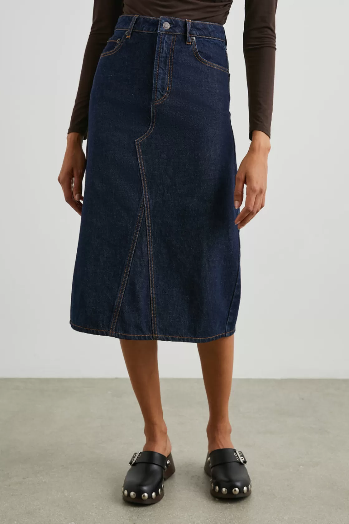 Rails HIGHLAND SKIRT - MIDNIGHT BLUES | Women Denim | Skirts