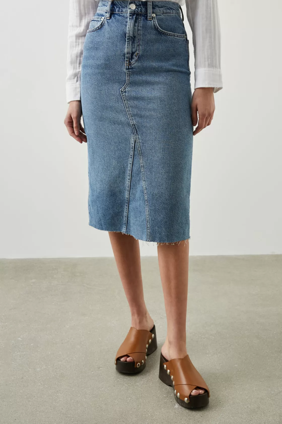 Rails HIGHLAND SKIRT - VINTAGE SAPPHIRE | Women The Classics | Denim