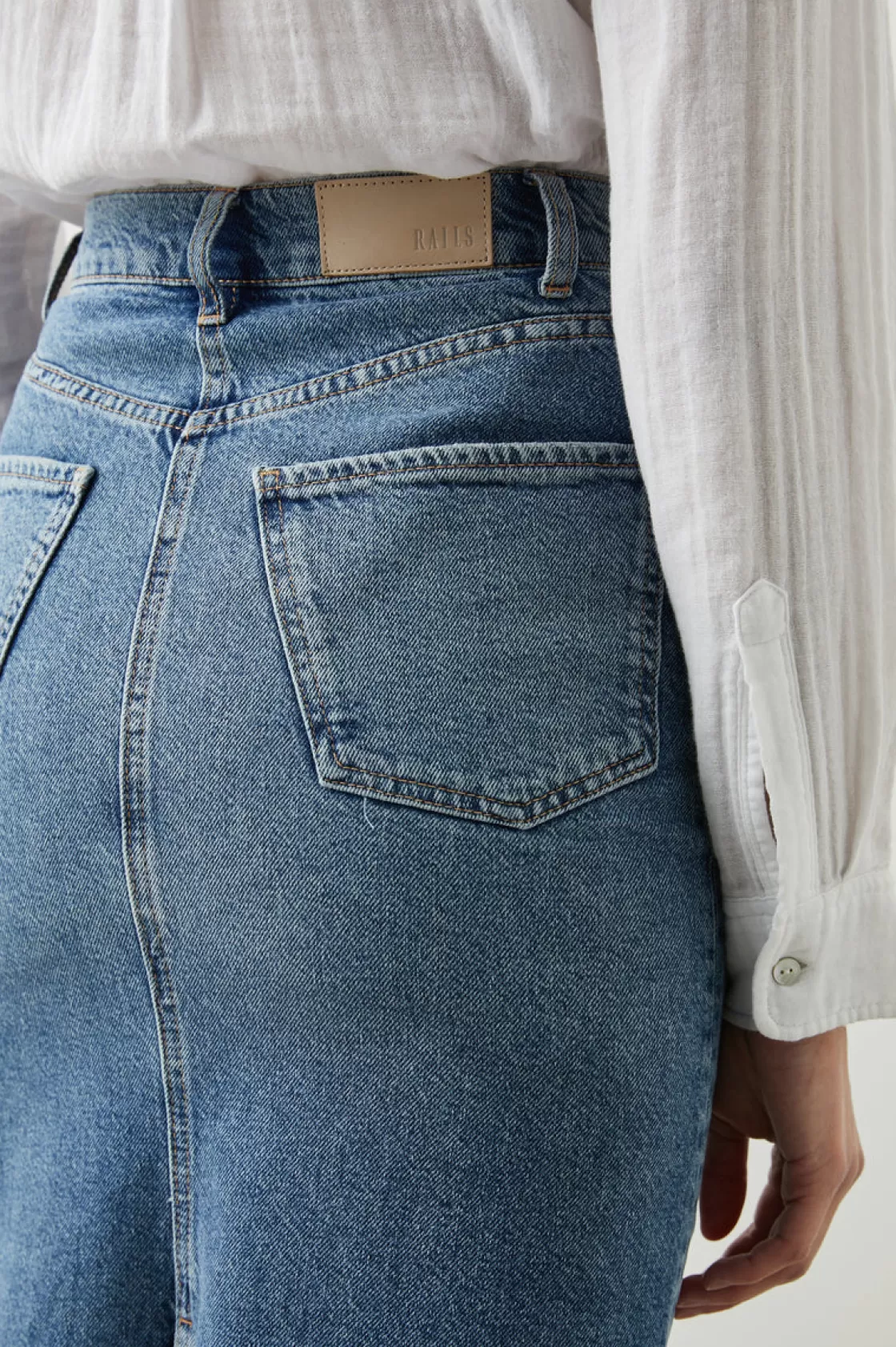 Rails HIGHLAND SKIRT - VINTAGE SAPPHIRE | Women The Classics | Denim
