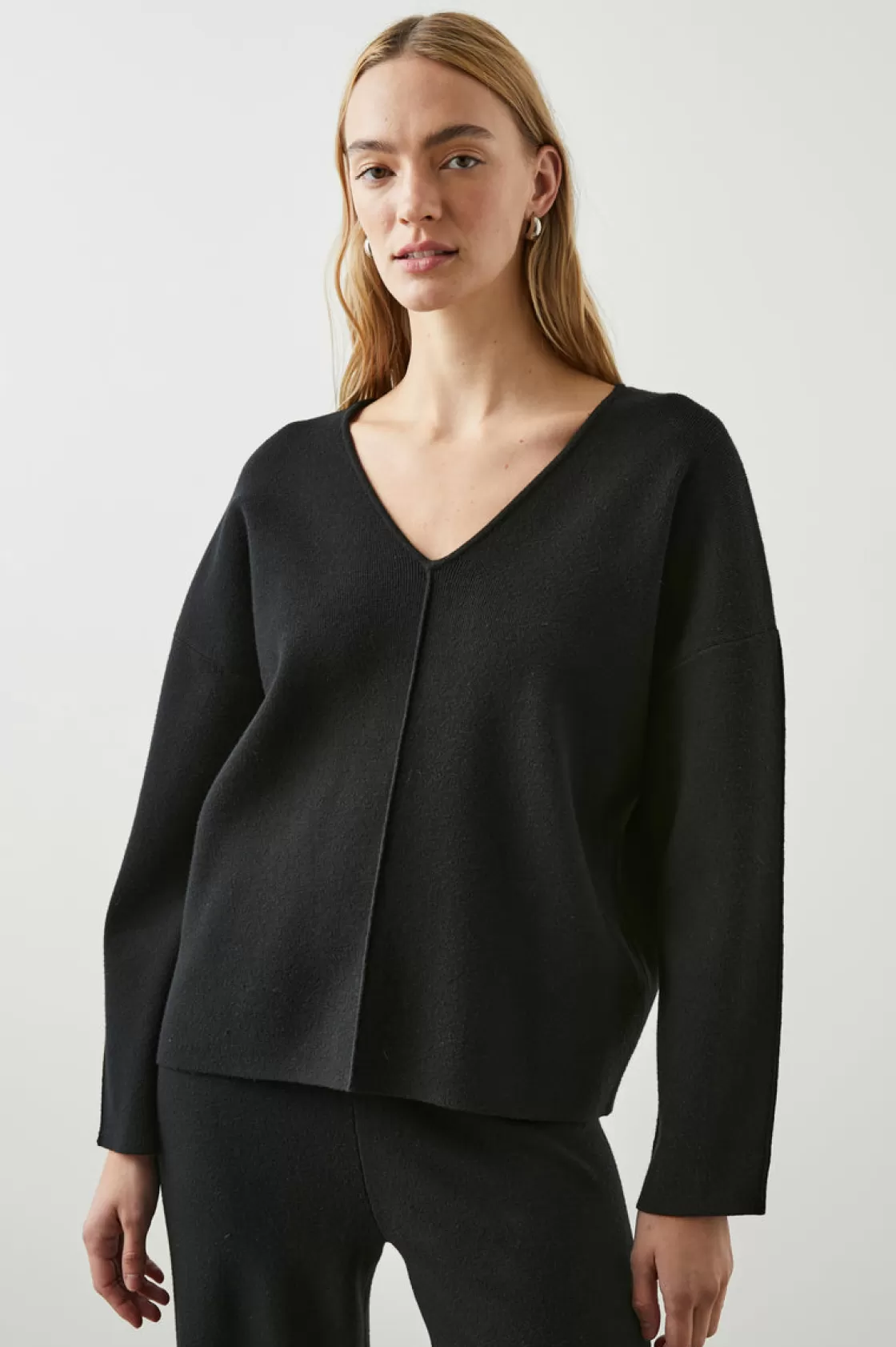 Rails HOLLYN SWEATER - BLACK | Women Matching Sets | Sweaters