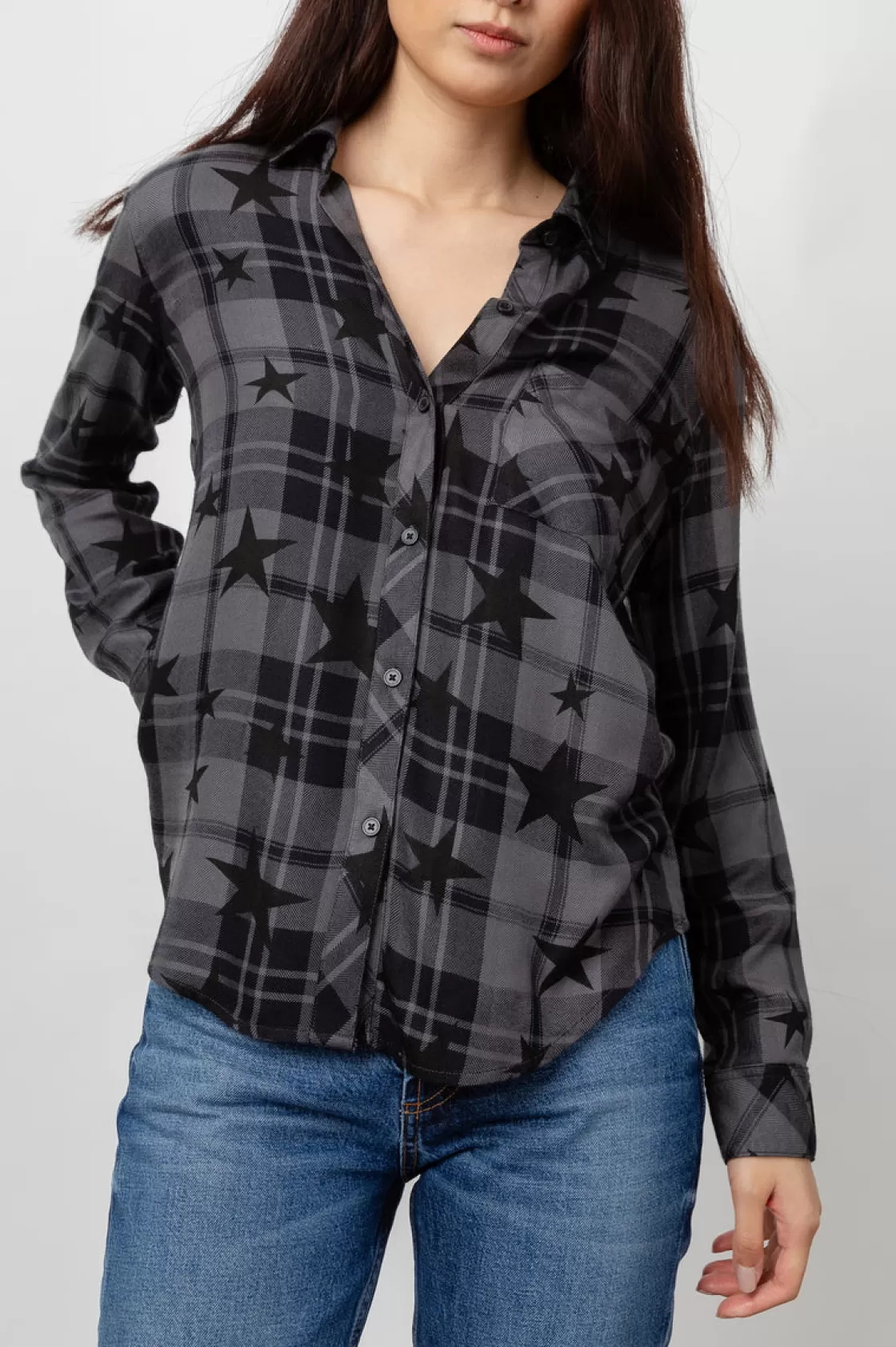 Rails HUNTER SHIRT - ASH TWILIGHT STARS | Women Plaids