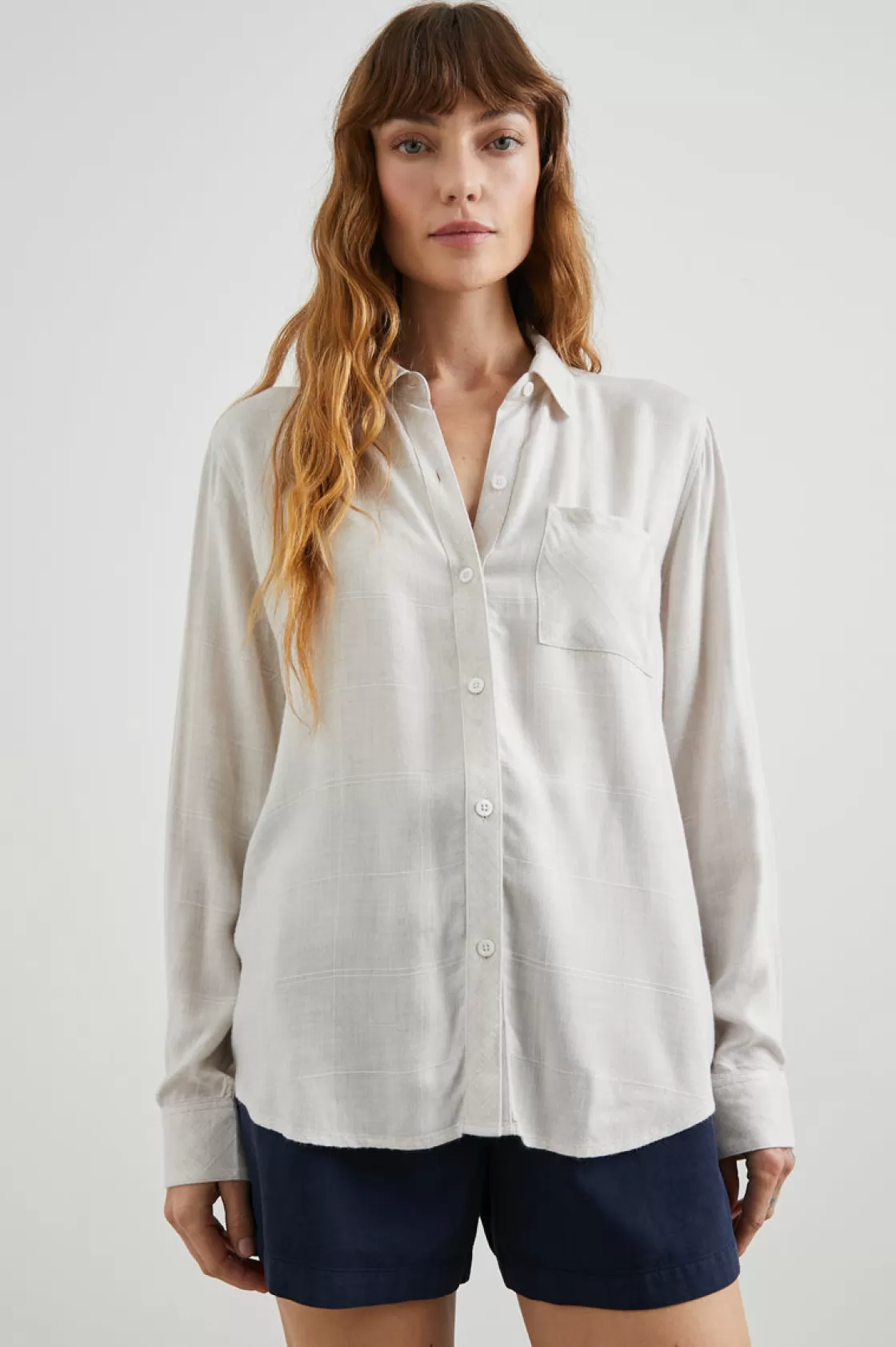 Rails HUNTER SHIRT - BIRCH HEATHER | Women Plaids | The Classics