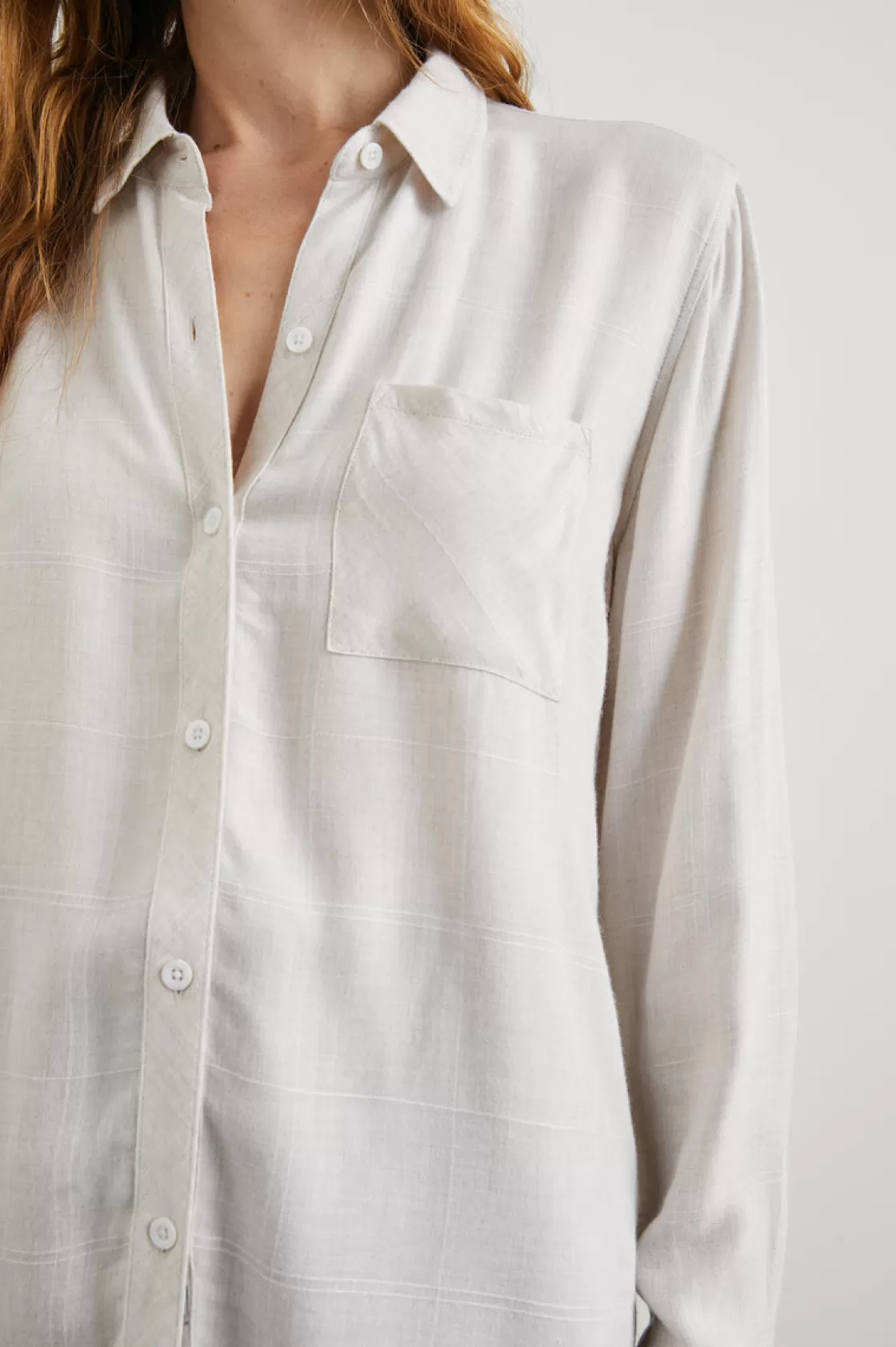 Rails HUNTER SHIRT - BIRCH HEATHER | Women Plaids | The Classics