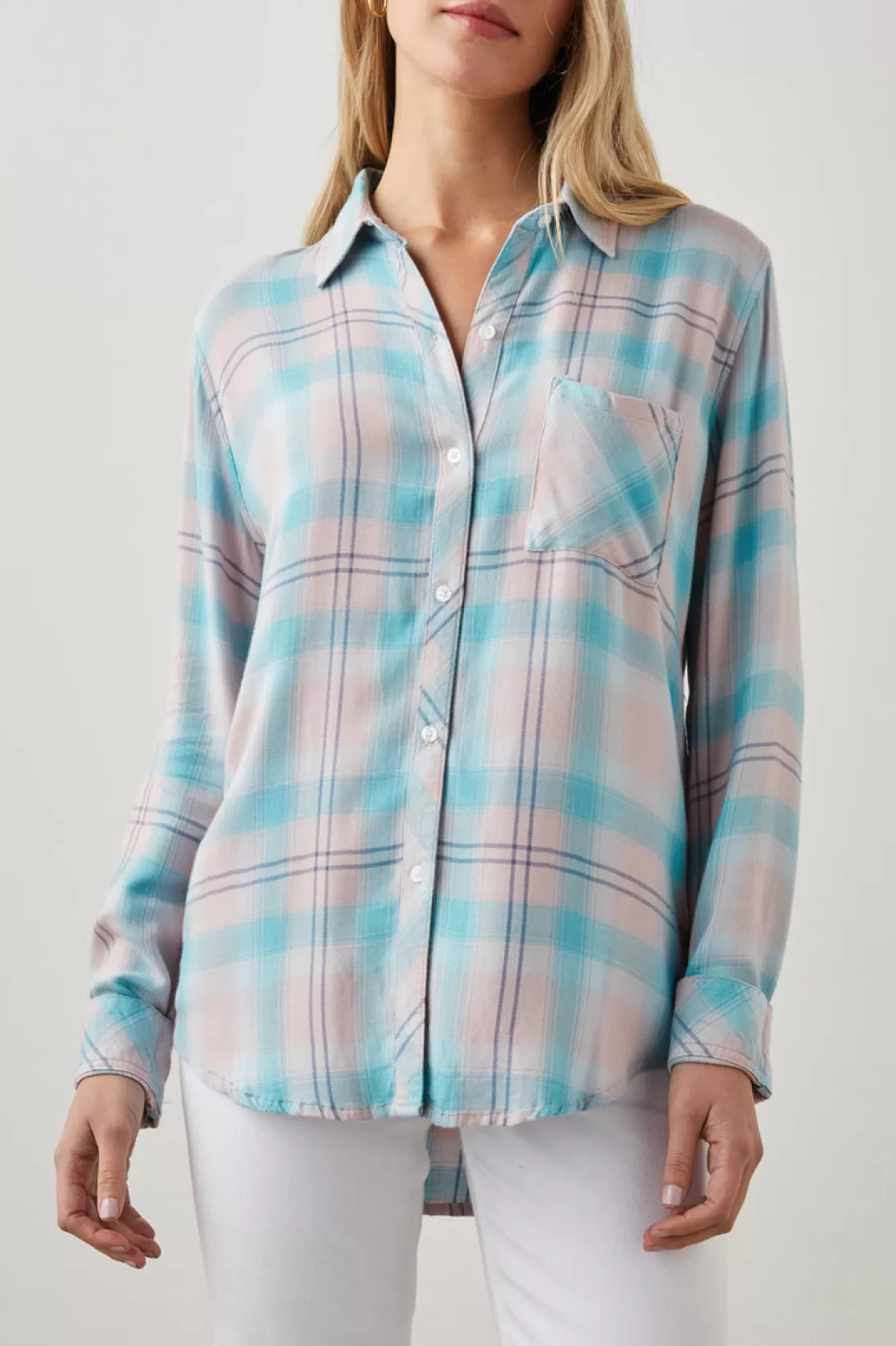 Rails HUNTER SHIRT - BLUE DAWN | Women Plaids | Tops